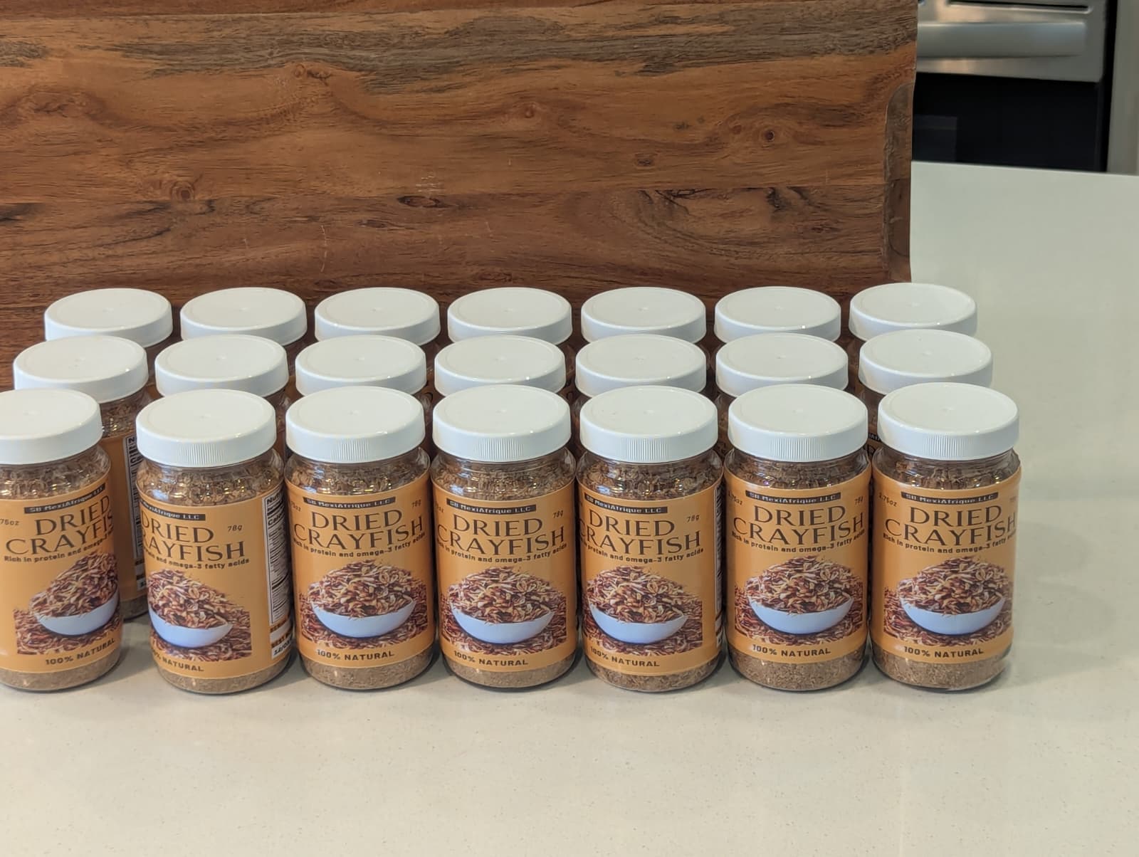 Bottled clay agricultural product